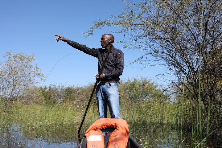Guided Mokoro Tours in the Maun Educational Park