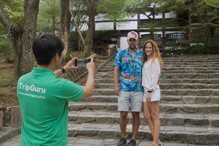 Nara Deer Park Todaiji and Buddha Temple Walking Tour