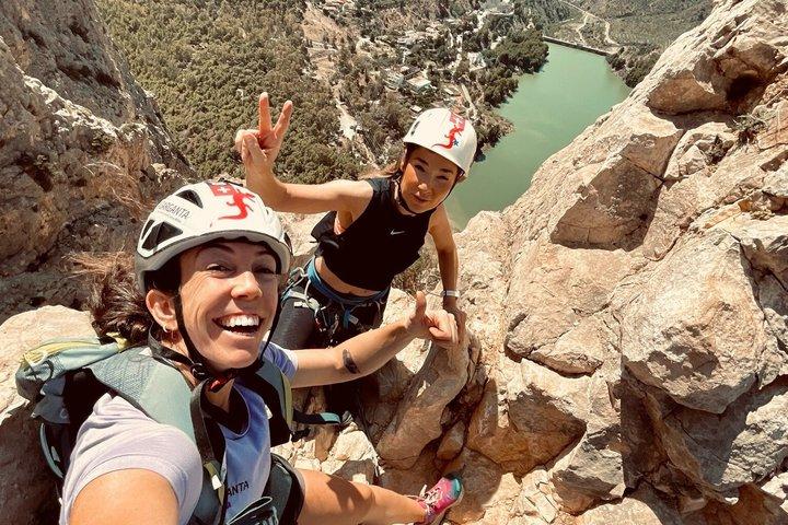 Via Ferrata El Caminito del Rey El Chorro with professional guide