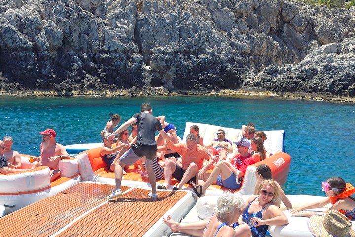 Rhodes Sunset Cruise Swim and Snorkel with Live Music