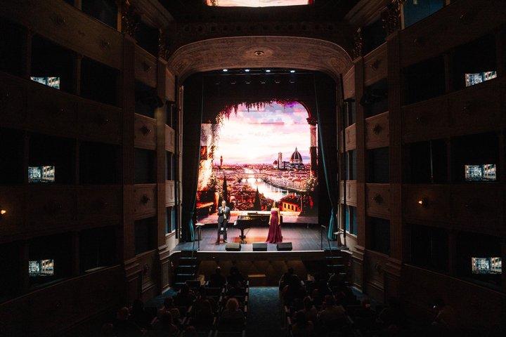 Immersive Italian Opera Concert at Teatro Nazionale Firenze