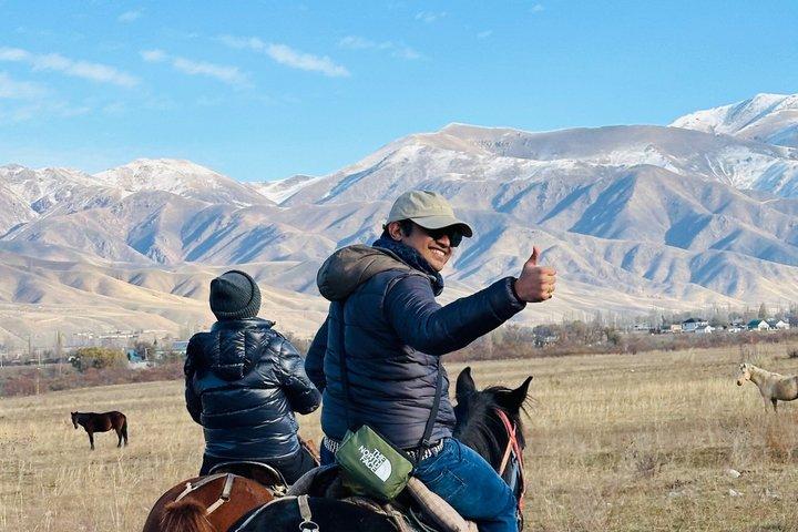 Small Group Horseback Riding in Chon Kemin National Park