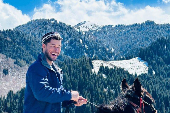 Small Group Horseback Riding in Chon Kemin National Park