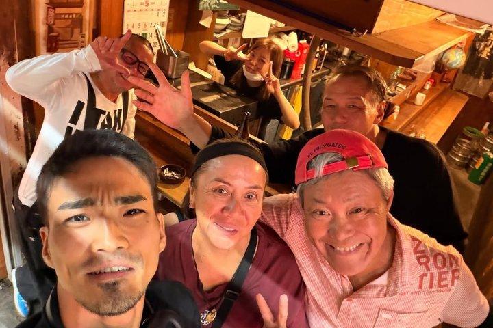Private Osaka Neighborhood Street Food Walking Tour