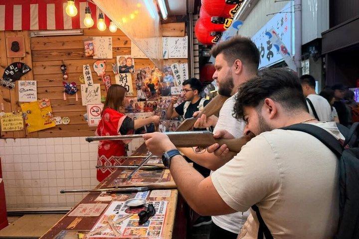 Private Osaka Neighborhood Street Food Walking Tour