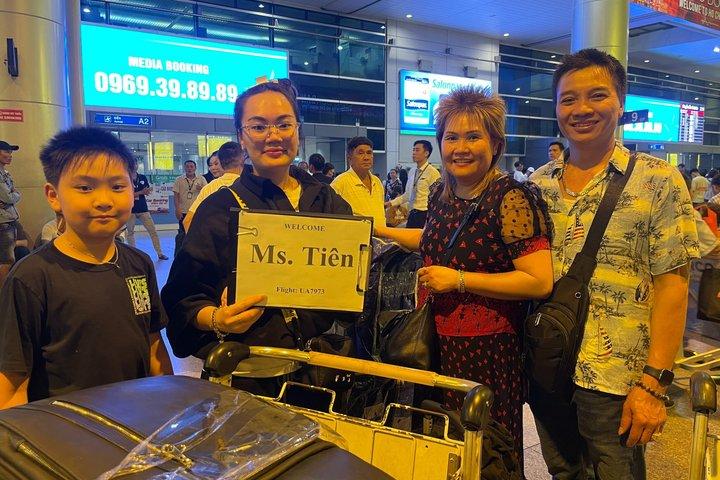 Saigon Airport to Ho Chi Minh City Center Private Transfer