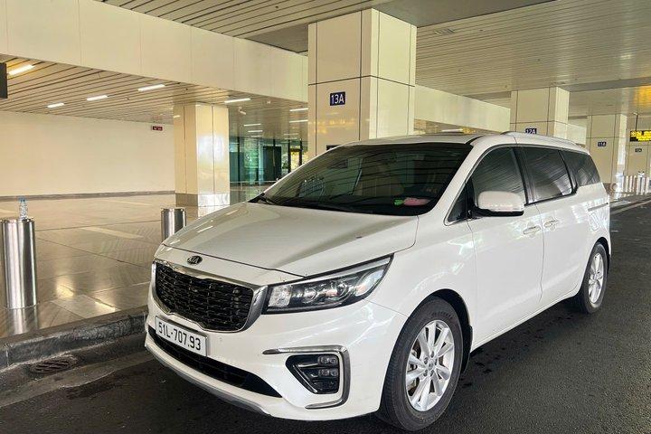 Saigon Airport to Ho Chi Minh City Center Private Transfer