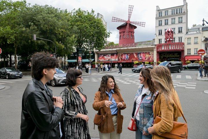 Paris South Montmartre Gourmet French Flavors Tasting Food Tour