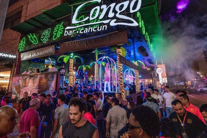 Unlimited Drinks & Party Night at Congo Bar Cancun