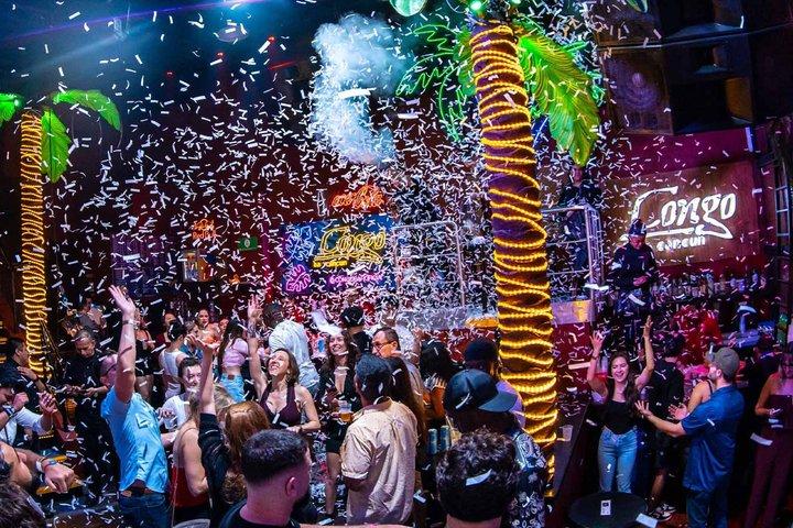 Unlimited Drinks & Party Night at Congo Bar Cancun
