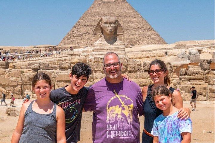 VIP Private Giza Pyramids Sphinx Tour with Camel Ride