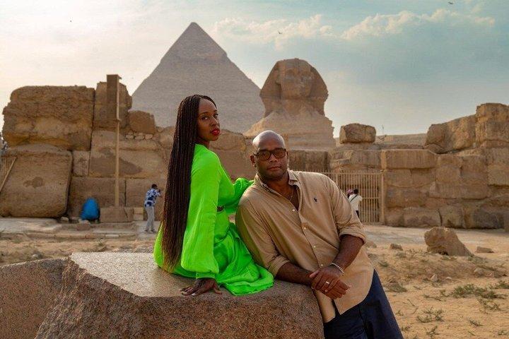 VIP Private Giza Pyramids Sphinx Tour with Camel Ride