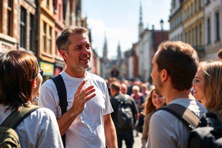 Bruges by a Local: Exciting Stories with Chocolate Truffle Bite