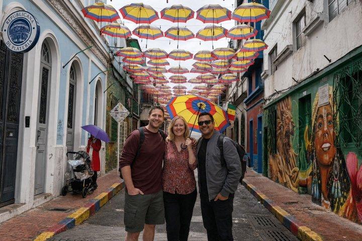 3-in-1 Panoramic city tour with walking candelaria & experiences
