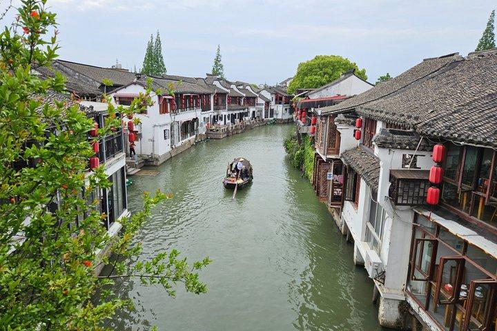 Private Zhujiajiao Water Town Tour from Shanghai