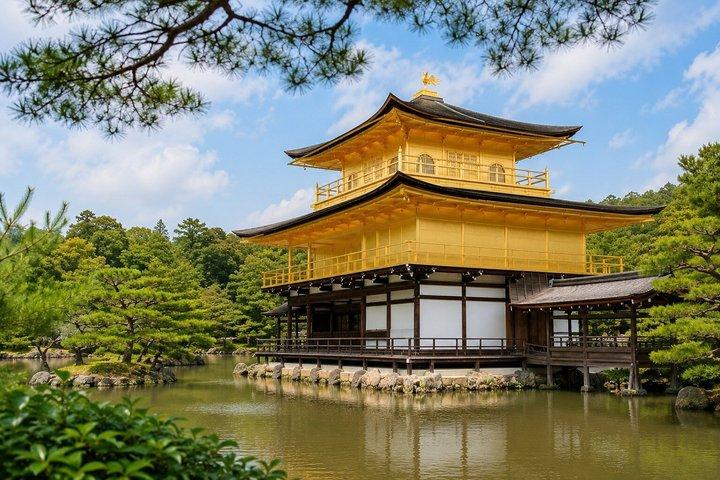 Kyoto and Nara 1-Day Bus Tour from Osaka or Kyoto