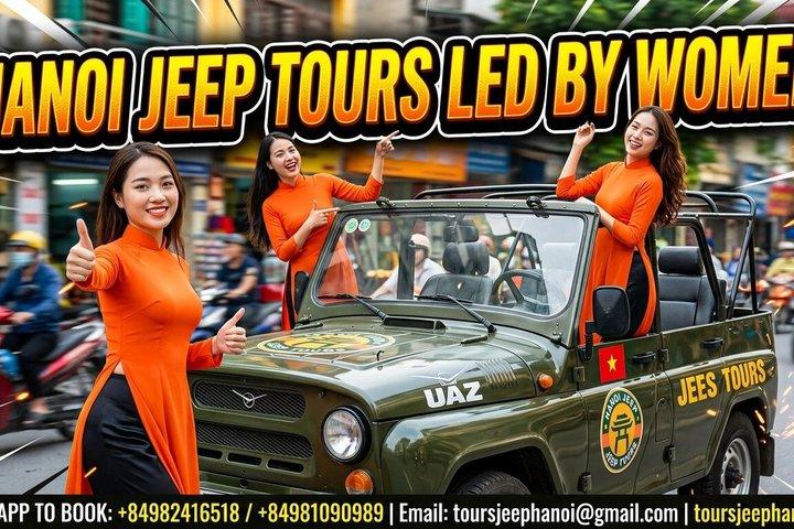 Hanoi Jeep Tours Led By Women: Hanoi Countryside By Legend Jeep