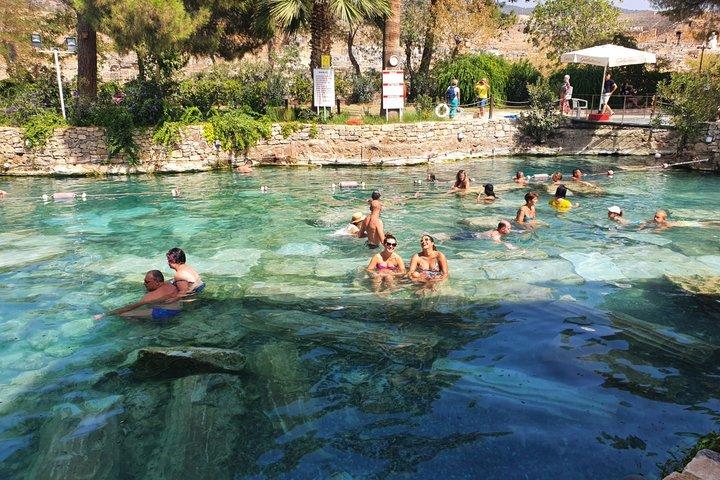 Pamukkale Tour from Izmir