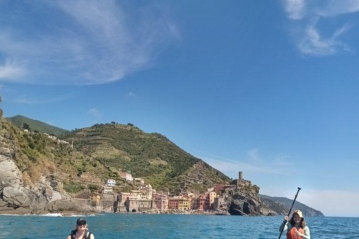 Cinque Terre by Sup