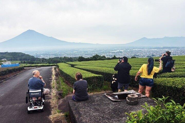 Short Tour to View Mt. Fuji from Various Angles from Shimizu Port