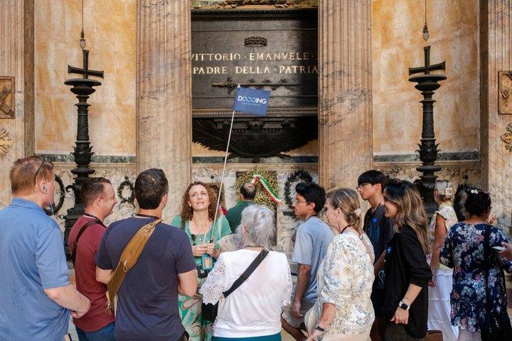 Pantheon Small Group Guided Tour