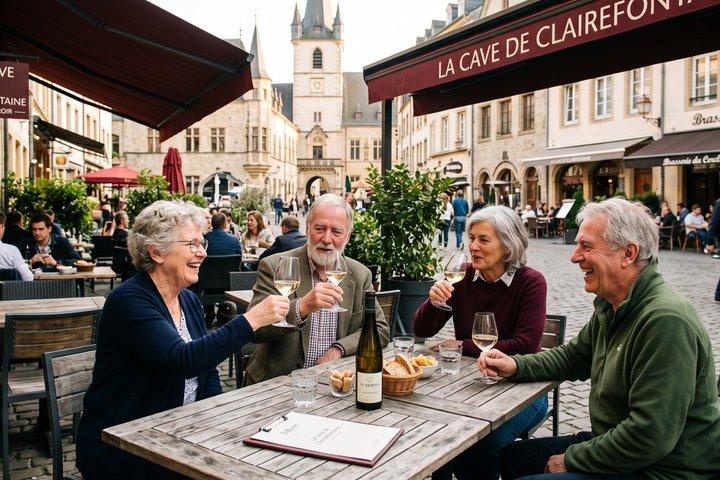 Private Luxembourg Heritage Walk with Wine Tasting