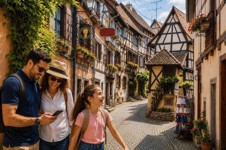 Strasbourg Scavenger Hunt & Highlights Self-Guided Walking Tour