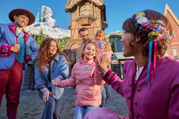 Disneyland® Paris 1 Day Ticket with Transport from Paris