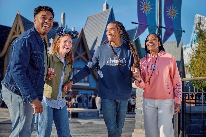Disneyland® Paris 1 Day Ticket with Transport from Paris