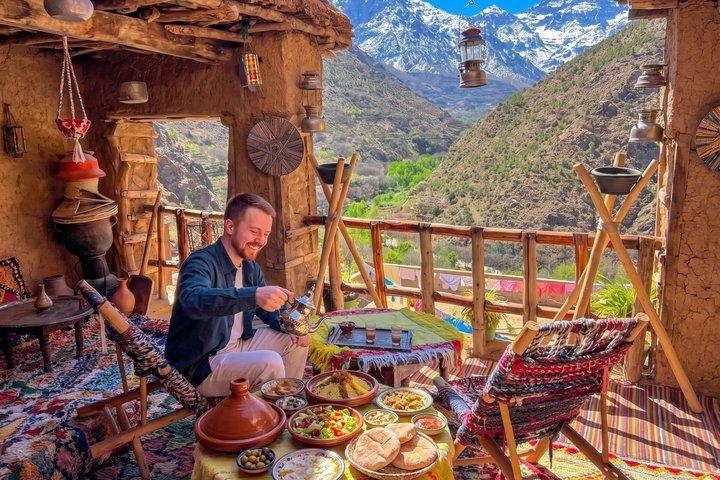 From Marrakech: Atlas Mountains, Imlil Valley Guided Hike, Lunch