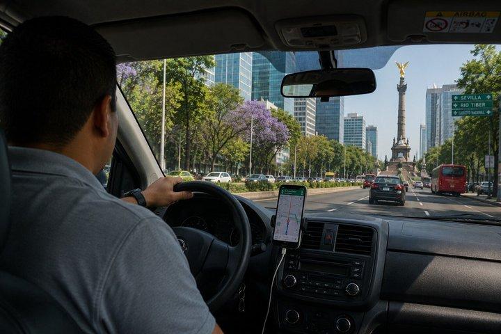 Transfer & assistance one-way from/to Mexico City Airport/hotel