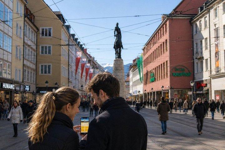 Freiburg Scavenger Hunt & Highlights Self-Guided Walking Tour