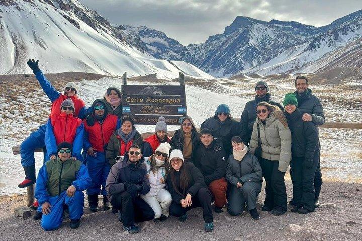 High Mountain, Aconcagua and Inca Bridge in Mendoza