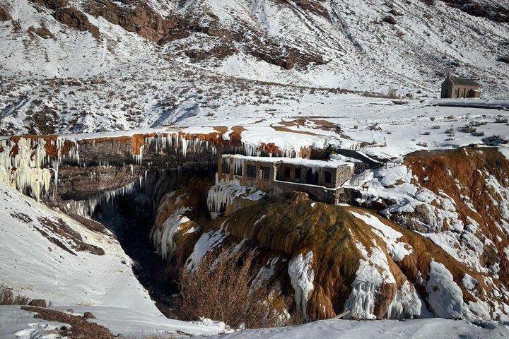 High Mountain, Aconcagua and Inca Bridge in Mendoza