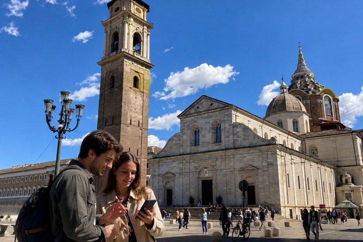 Turin Scavenger Hunt & Highlights Self-Guided Walking Tour