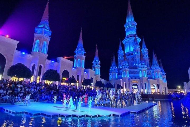 Antalya Land of Legends Night Show with Hotel Transfer