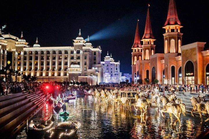 Antalya Land of Legends Night Show with Hotel Transfer