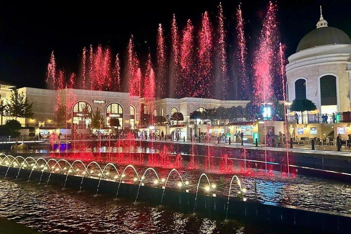Antalya Land of Legends Night Show with Hotel Transfer