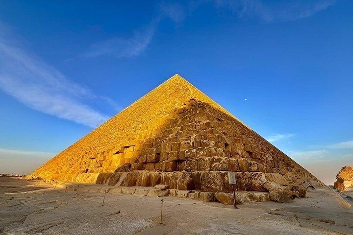 Lowest Price Giza Pyramids, Sphinx, Free Camel & Inside Pyramid