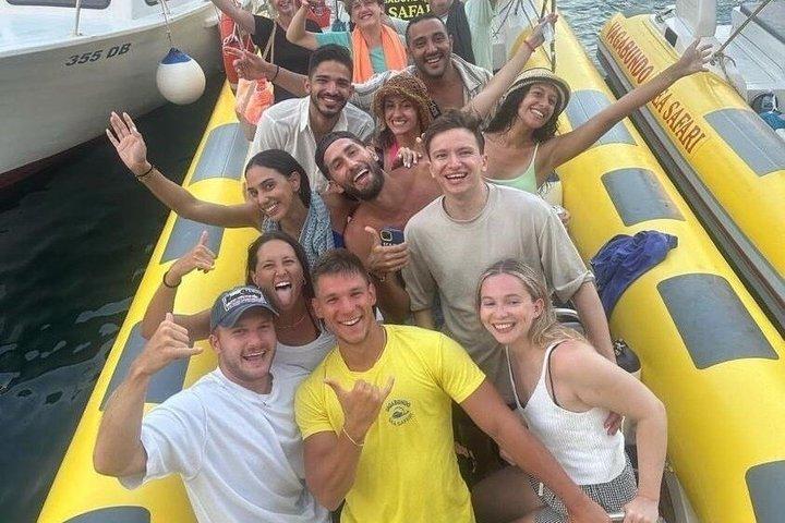 Blue Cave, 3 Green Caves & Šunj Beach - Afternoon Speedboat Tour