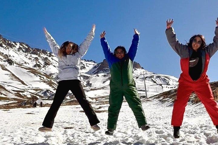 Las Leñas Full day from Mendoza with Transportation Included