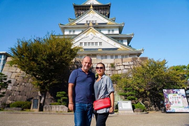 Osaka Highlights Walking Tour: Castle, Dotonbori & Hidden Gems
