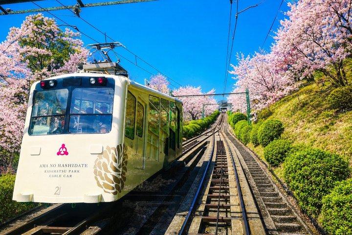 Amanohashidate & Miyama 1-Day Bus Tour: From Osaka/Kyoto w/ Lunch