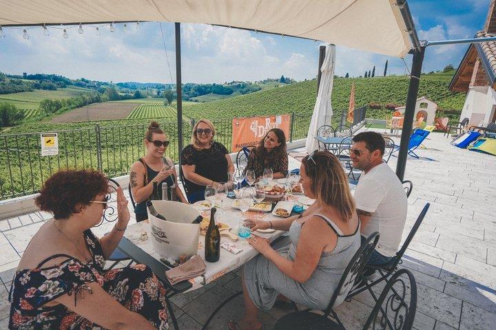 From Venice: Prosecco Wine Region Tour with 2 Tastings