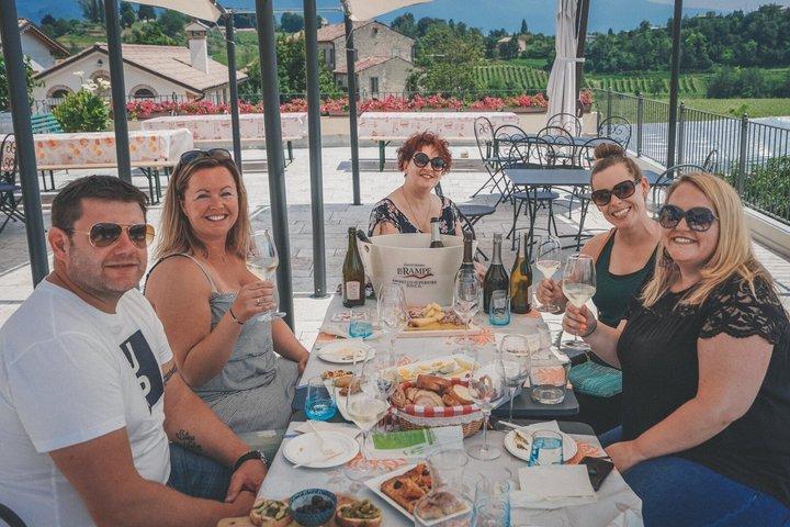 From Venice: Prosecco Wine Region Tour with 2 Tastings