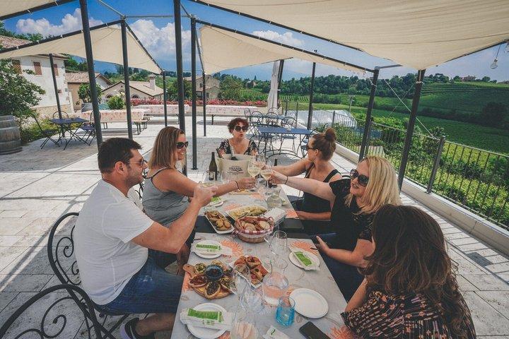 From Venice: Prosecco Wine Region Tour with 2 Tastings