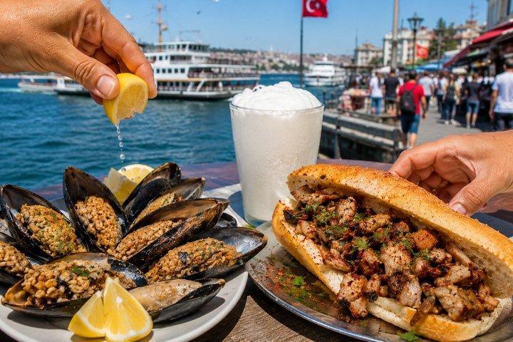 Kadıköy Street Food Crawl: Wet Burgers & Fish Sandwiches