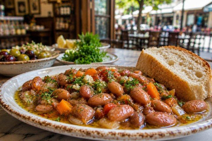 Vegetarian Kadıköy Street Food Crawl: Simit & Mezze Feast