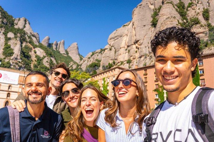 Montserrat Small Group Tour with Optional Tapas & Gourmet Wines
