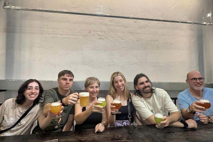 Sunset Lady Buddha/Marble Mountain: 8 Tasting Foods & Craft Beer